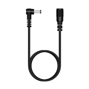 Fancasee 3 ft 5.5mm x 2.5mm DC Power Extension Cable 90 Degree Right Angle Male to Female Plug Adapter Extension Cord for IP Camera CCTV Surveillance Security Camera LED Strip DVR Router