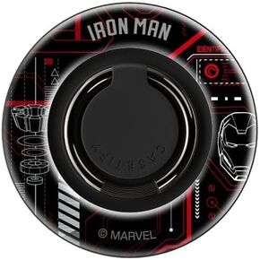 CASETiFY Snappy Ring Holder Compatible with Magsafe - Iron Man