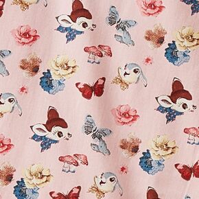 Brandream Vintage Floral Fitted Crib Sheets Girl Shabby Rose Farmhouse Nursery Bed Sheet Toddler Mattress Sheets Boho Blush Pink Peach,100% Soft Cotton
