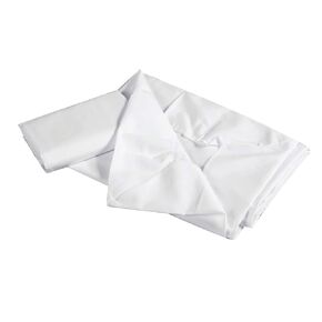 Children's Factory Angels Rest Fitted Sheet for 1" and 2" Rest Mats, White, 48" x 24"