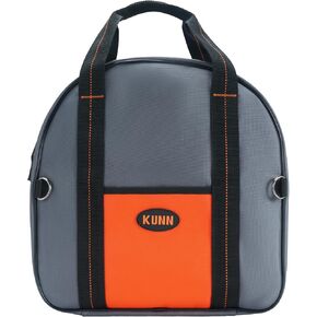 KUNN Jumper Cable Bag Tools Cable Bag,14.5 X 14 inch Cable Bag,Large capacity for Cables,Cords and Hoses