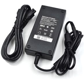 180W 19.5V 9.23A AC Adapter Charger for MSI Gaming Laptop GS73VR GS63VR GS43VR GS60 GS63 GS65 GS70 GE60 GE62 GE72 GT60 GT70 Power Supply Cord - Certified UL
