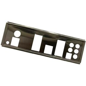 JINWEI IO Shield Motherboard Backplate Chassis Blank Replacement for MSI X570-A PRO Motherboard