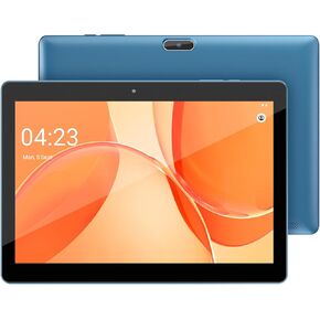10-inch Tablet Android Handheld Tablet 2GB RAM 32GB ROM HD IPS Touch Screen 6000 Mah Tablet with Location (Blue)