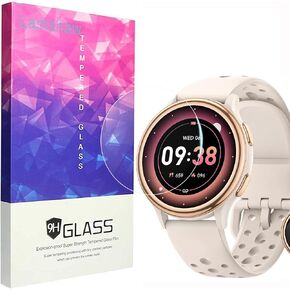 Compatible for Sanorum Smart Watches Screen Protector, [3 Pack] 9H Tempered Glass Screen Protector Film Compatible for HaSaKei G53 1.27", Sanorum G53 Smart Watches (3 Pack)