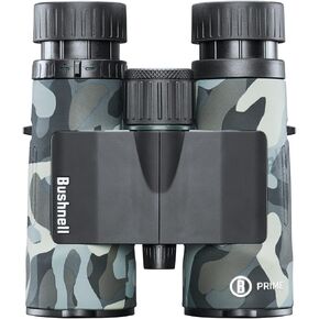 Bushnell Prime 10x42 Blackout Camo Binoculars, High-Definition Optics, Waterproof and Fogproof, Durable Design, Multi-Coated Lenses, Ideal for Hunting and Outdoor Adventures