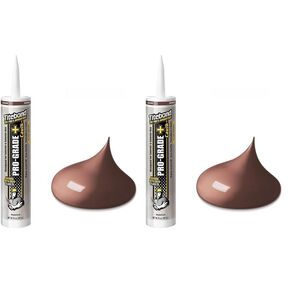Titebond 10.1 Oz. Pro-Grade Plus 8411 Siliconized Acrylic Water-Based Caulk - Almond
