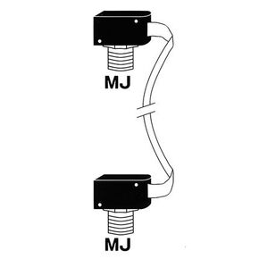NICOCO Comet CTC-50M Comet Window Through Cable