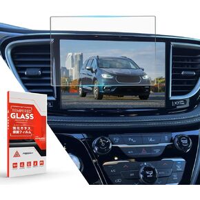 Matte Screen Protector For Chrysler Pacifica 2021-2024,10.1Inch Anti-Glare Tempered Glass Protective Film Compatible With Pacifica Accessories