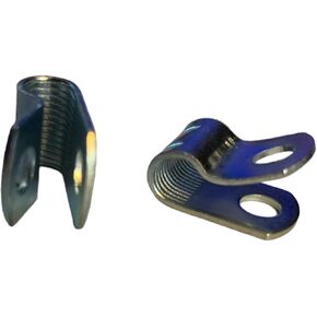 2 Pack of Guide Clamps For Engine Throttle, Equipment & Compressor Speed Control, Universal Cable Routing Cable