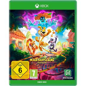 Marsupilami: Hoobadventure - [Xbox One / Xbox Series X] - Tropical Edition