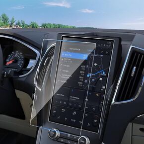 2021 2022 2023 2024 Edge Screen Protector for Ford Edge (SE/SEL/ST-Line/Titanium/ST) 12-inch Touch Screen, 2023 Edge Tempered Glass 2024 Edge Accessories HD Transparent Protective Film 12"