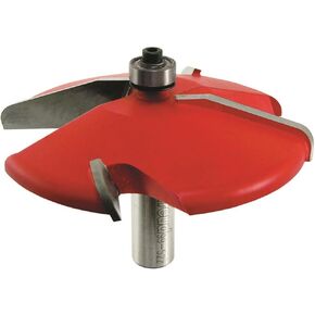 Freud 99-522: 3-1/2" (dia.) Raised Panel Bit with 1/2" shank, 15/64" large radius