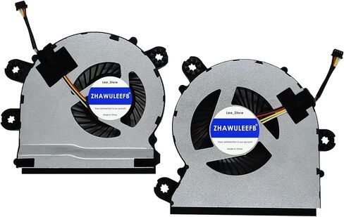 استبدال جديد وحدة المعالجة المركزية + GPU مروحة التبريد ل HP EliteOne 1000 G2 924684-001 NS75B10-16K06 DC5V 0.42A 924683-001 NS85B09-16K05 DC5V 0.60A in Saudi Arabia