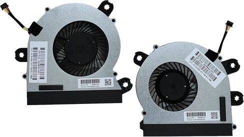 استبدال جديد وحدة المعالجة المركزية + GPU مروحة التبريد ل HP EliteOne 1000 G2 924684-001 NS75B10-16K06 DC5V 0.42A 924683-001 NS85B09-16K05 DC5V 0.60A in Saudi Arabia