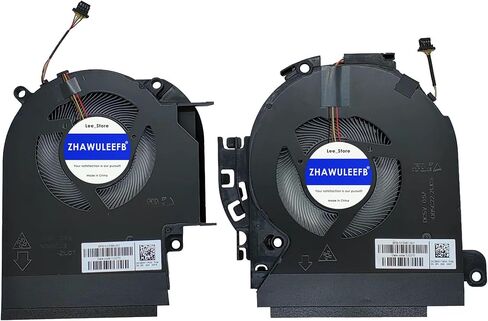 New CPU+GPU Cooling Fan for HP Envy 16-H 16-H1023DX 16-H1047NR 16-H1055CL 16-H1010NR 16-H1010CA 16-H1020CA 16-H0011NR 16-H1003NR 16-H1097NR 16-H1059NR P/N:N13387-001 N13388-001 DC5V 0.5A in Saudi Arabia