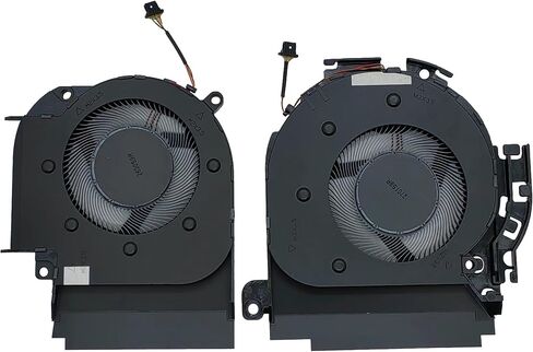 New CPU+GPU Cooling Fan for HP Envy 16-H 16-H1023DX 16-H1047NR 16-H1055CL 16-H1010NR 16-H1010CA 16-H1020CA 16-H0011NR 16-H1003NR 16-H1097NR 16-H1059NR P/N:N13387-001 N13388-001 DC5V 0.5A in Saudi Arabia