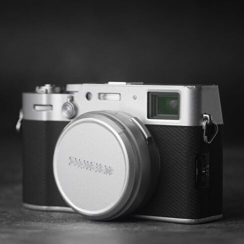 لجلد X100VI، ملصق واقي لغطاء الكاميرا مضاد للخدش ومضاد للارتداء لفيلم Fujifilm لفيلم حماية جسم الكاميرا X100VI (لون شفاف) in Kuwait