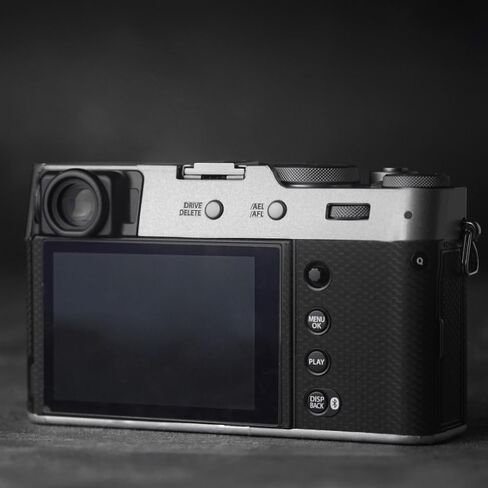 لجلد X100VI، ملصق واقي لغطاء الكاميرا مضاد للخدش ومضاد للارتداء لفيلم Fujifilm لفيلم حماية جسم الكاميرا X100VI (لون شفاف) in Kuwait