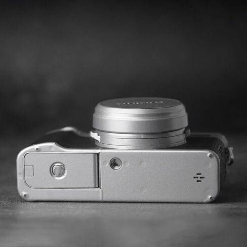 لجلد X100VI، ملصق واقي لغطاء الكاميرا مضاد للخدش ومضاد للارتداء لفيلم Fujifilm لفيلم حماية جسم الكاميرا X100VI (لون شفاف) in Kuwait