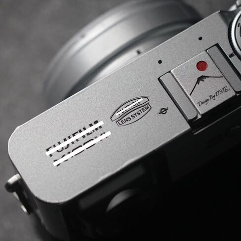 لجلد X100VI، ملصق واقي لغطاء الكاميرا مضاد للخدش ومضاد للارتداء لفيلم Fujifilm لفيلم حماية جسم الكاميرا X100VI (لون شفاف) in Kuwait