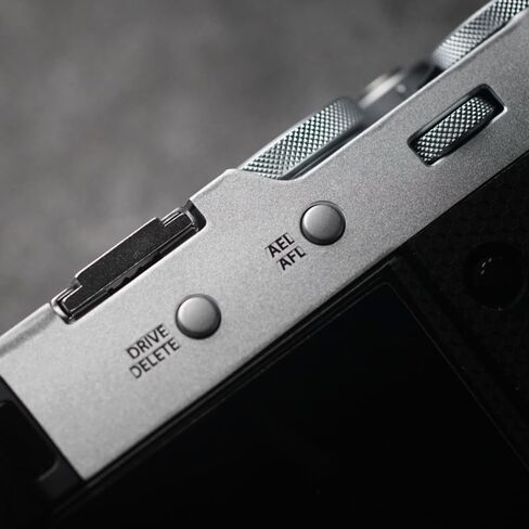 لجلد X100VI، ملصق واقي لغطاء الكاميرا مضاد للخدش ومضاد للارتداء لفيلم Fujifilm لفيلم حماية جسم الكاميرا X100VI (لون شفاف) in Kuwait