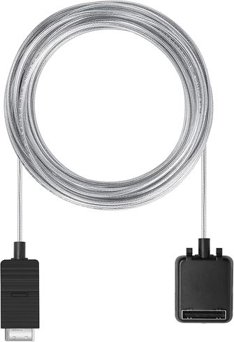 BN39-02470A كابل توصيل واحد غير مرئي بطول 16 قدمًا لتلفزيون Samsung Frame إلى صندوق توصيل واحد، متوافق مع تلفزيون Samsung QLED 4K/8K Frame الذكي (موديلات 2019-2022) in Kuwait