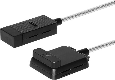 BN39-02470A كابل توصيل واحد غير مرئي بطول 16 قدمًا لتلفزيون Samsung Frame إلى صندوق توصيل واحد، متوافق مع تلفزيون Samsung QLED 4K/8K Frame الذكي (موديلات 2019-2022) in Kuwait