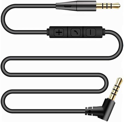 Audio Cable For Logitech G Pro / G433/G335/G735/G233/Pro X 2 SE /G432 Wired/H540/ Astro A30 40 50 Gaming Headset, Aux Stereo Headset Wire Cord For TV, PC,Computer Monitor,Switch, PS5/PS4 / Xbox in Saudi Arabia