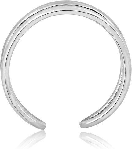 AVORA 10K Yellow Gold Polished Three Row Minimalist Adjustable Toe Ring in Saudi Arabia