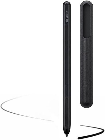 قلم S Pen Fold Edition Stylus Pen، بديل قلم Galaxy Z Fold 6/5 S، لهاتف Samsung Galaxy Z Fold 6/Fold5/ Fold 4/Fold 3 + أطراف/أطراف (قلم + حافظة) in Saudi Arabia