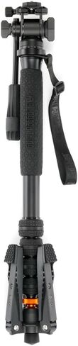 3 Legged Thing Punks Taylor Superkit Magnesium Alloy Monopod Kit - Travel-Friendly Camera Monopod for Photographers & Videographers (Darkness) in Saudi Arabia