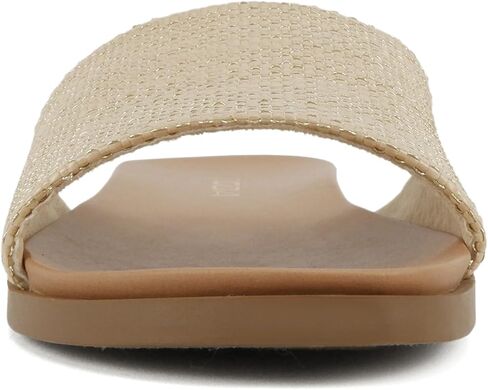 Soda “Board" ~ Women Open Round Toe Single Band Slide Sandal in Kuwait