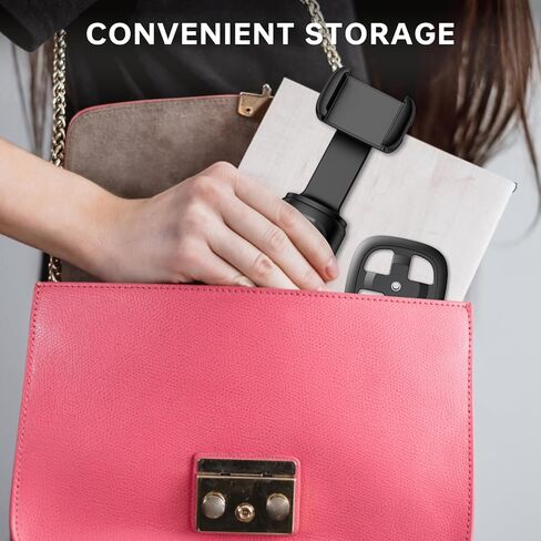 حامل ثلاثي لتتبع الوجه تلقائيًا مع ضوء تعبئة قابل لإعادة الشحن مع 6 مستويات من السطوع، دوران 360 درجة للوجه والجسم وكاميرا الهاتف والتحكم في الإيماءات، حامل تصوير ذكي لمدونات الفيديو والبث والفيديو وتيكتوك in Kuwait