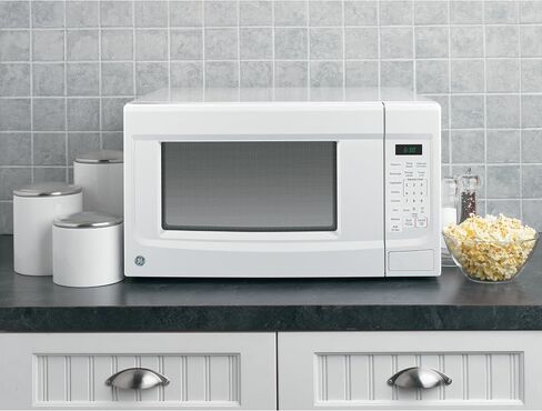GE APPLIANCES JES1460DSBB ميكروويف سطح الطاولة، 1.4 قدم مكعب. قدم، أسود in Saudi Arabia