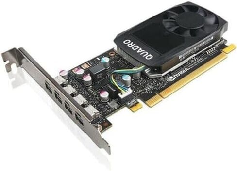 Dell 9460M Nvidia Quadro P600 2GB Graphics Card - Full Height - GDDR5 - PCI-E 3.0 X16-128-bit (Renewed) in Saudi Arabia