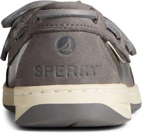 حذاء Sperry النسائي Angelfish Boat، رمادي داكن معدني، 8 in Saudi Arabia