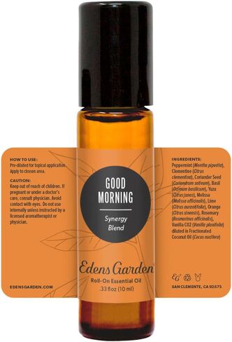 Edens Garden Conquer Cravings Essential Oil Blend, 100% Pure & Natural Premium Best Recipe Therapeutic Aromatherapy Essential Oil Blends, Pre-Diluted 10 ml Roll-On in Kuwait