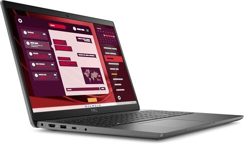 كمبيوتر محمول Dell Latitude 3550 15 مقاس 15.6 بوصة FHD Business AI، Intel Ultra 5 125U (Beat i7-1355U)، ذاكرة الوصول العشوائي DDR5 سعة 16 جيجابايت، 1 تيرابايت PCIe SSD، WiFi 6، لوحة مفاتيح بإضاءة خلفية، قارئ بصمات الأصابع، Windows 11 Pro in Saudi Arabia