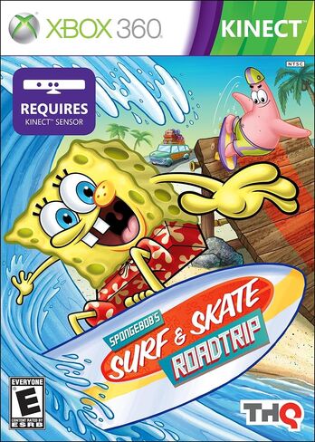 Spongebob Surf & Skate Roadtrip - أجهزة إكس بوكس ​​360 (متجددة) in Saudi Arabia