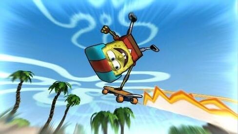 Spongebob Surf & Skate Roadtrip - أجهزة إكس بوكس ​​360 (متجددة) in Saudi Arabia