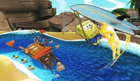 Spongebob Surf & Skate Roadtrip - أجهزة إكس بوكس ​​360 (متجددة) in Saudi Arabia