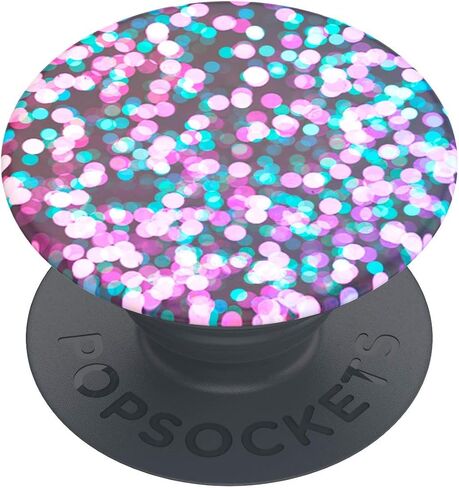 PopSockets: PopGrip Basic - Expanding Stand and Grip for Smartphones and Tablets [Top Not Swappable] - Mod Marble Black in Saudi Arabia