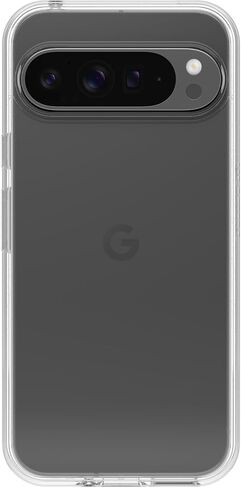 حافظة OtterBox Google Pixel 9 Pro XL Symmetry Series - أسود، أنيق للغاية، متوافق مع الشحن اللاسلكي، حواف مرتفعة تحمي الكاميرا والشاشة (يتم شحن وحدة واحدة في حقيبة بوليستر) in Saudi Arabia