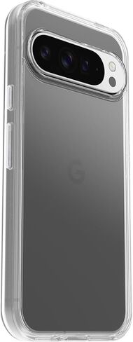 حافظة OtterBox Google Pixel 9 Pro XL Symmetry Series - أسود، أنيق للغاية، متوافق مع الشحن اللاسلكي، حواف مرتفعة تحمي الكاميرا والشاشة (يتم شحن وحدة واحدة في حقيبة بوليستر) in Saudi Arabia