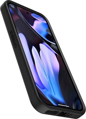 حافظة OtterBox Google Pixel 9 Pro XL Symmetry Series - أسود، أنيق للغاية، متوافق مع الشحن اللاسلكي، حواف مرتفعة تحمي الكاميرا والشاشة (يتم شحن وحدة واحدة في حقيبة بوليستر) in Saudi Arabia