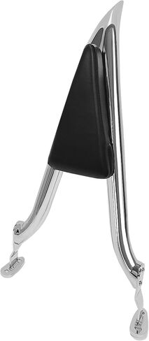 24" Black Sissy Bar Pad Backrest For Harley Davidson FLRT Freewheeler 2015-2024 Road Glide 3 FLTRT 2023 in Kuwait