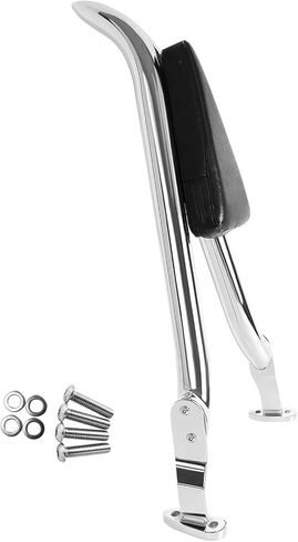 24" Black Sissy Bar Pad Backrest For Harley Davidson FLRT Freewheeler 2015-2024 Road Glide 3 FLTRT 2023 in Kuwait