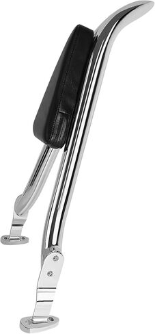 24" Black Sissy Bar Pad Backrest For Harley Davidson FLRT Freewheeler 2015-2024 Road Glide 3 FLTRT 2023 in Kuwait