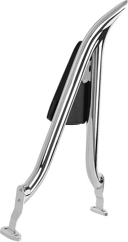 24" Black Sissy Bar Pad Backrest For Harley Davidson FLRT Freewheeler 2015-2024 Road Glide 3 FLTRT 2023 in Kuwait